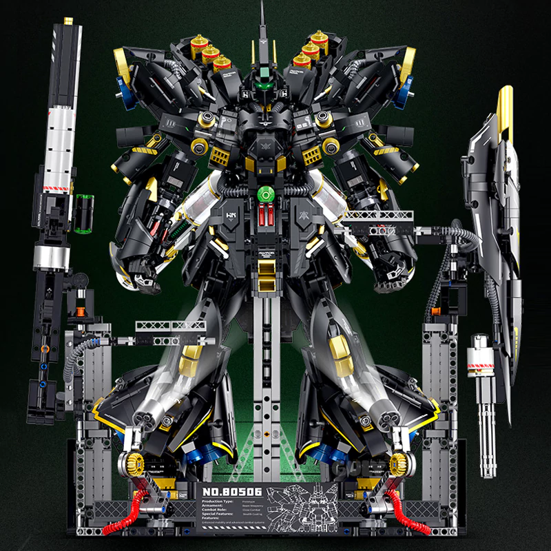 GULY 80506 Elmore Bkd SAZABI‌ Mobile Suit Gundam Movie