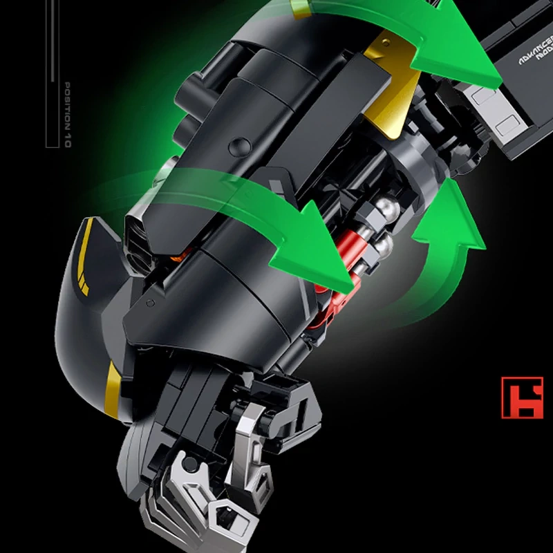 GULY 80506 Elmore Bkd SAZABI‌ Mobile Suit Gundam Movie