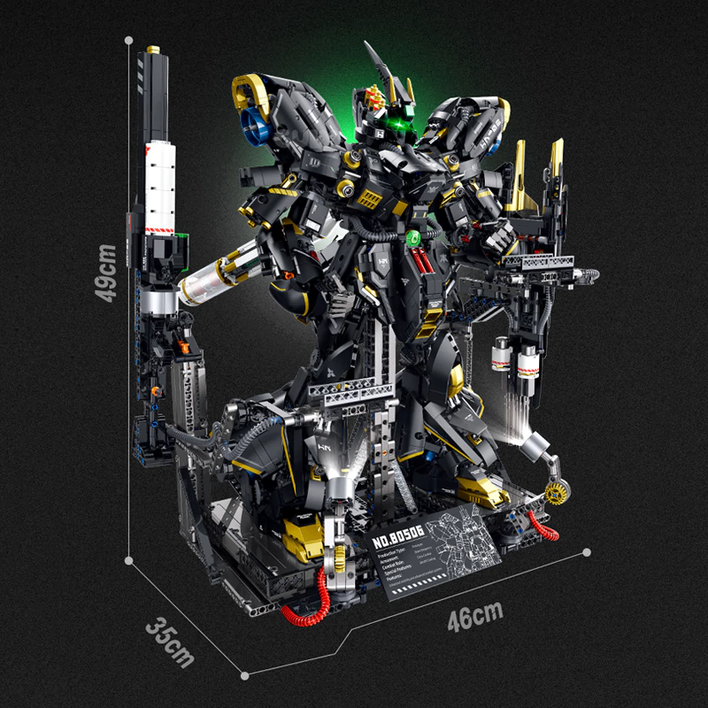 GULY 80506 Elmore Bkd SAZABI‌ Mobile Suit Gundam Movie