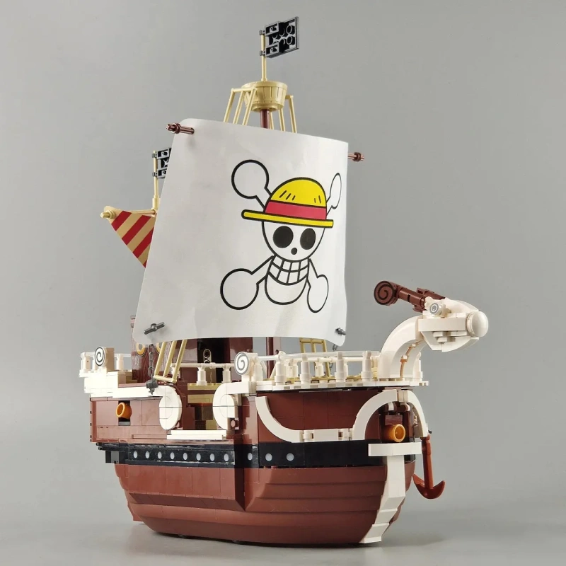 SY 6297 One Piece Going Merry Ship Movie