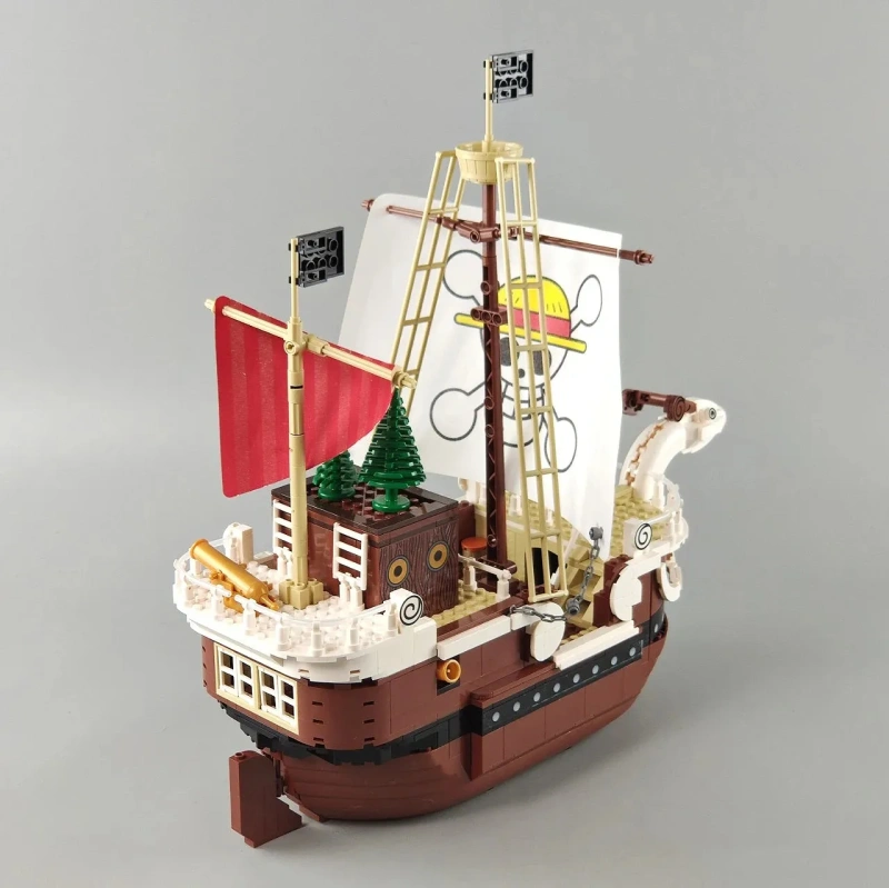 SY 6297 One Piece Going Merry Ship Movie