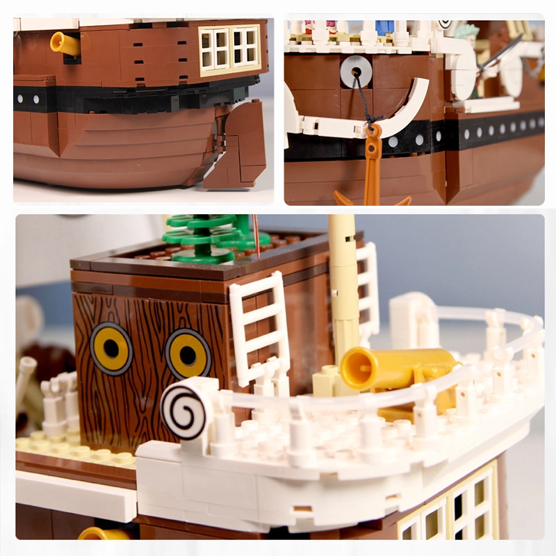 SY 6297 One Piece Going Merry Ship Movie