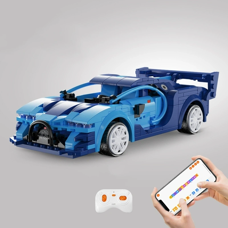CaDa 1:20 10 Stud Wide Car Model Technic