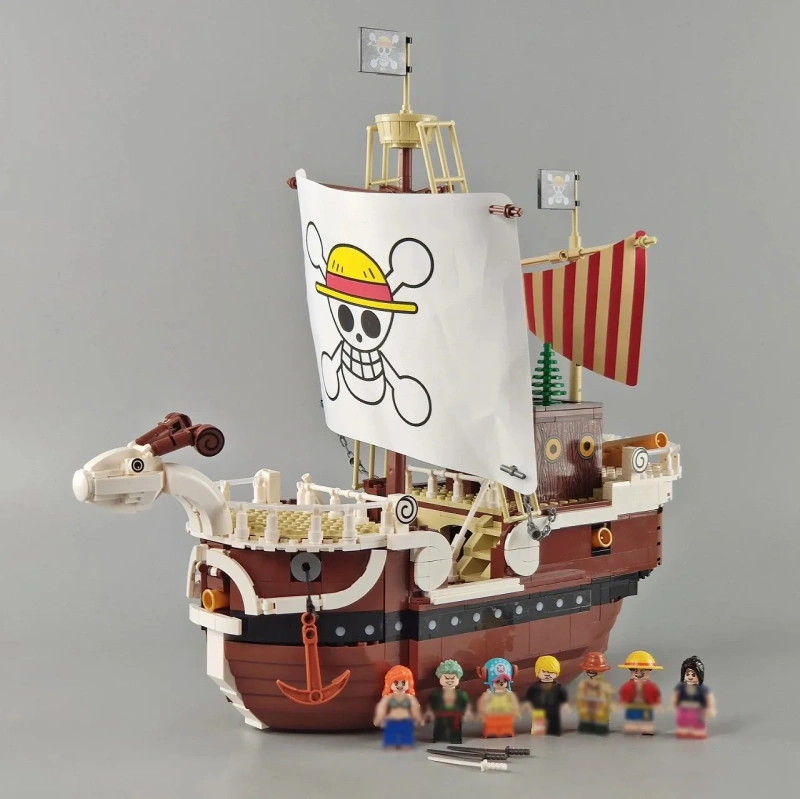 SY 6297 One Piece Going Merry Ship Movie