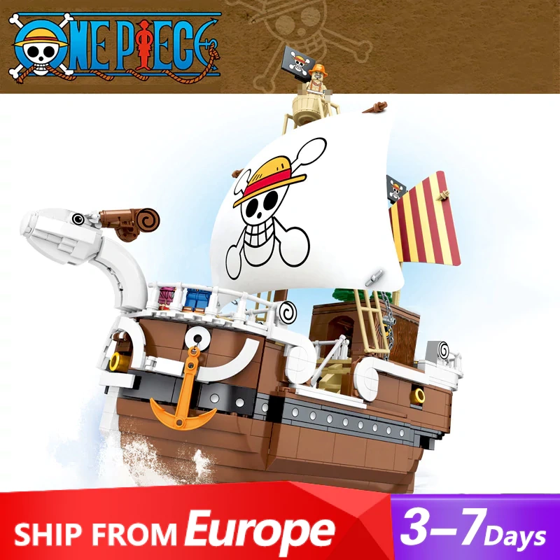 [Pre-sale] Custom 6297 One Piece Going Merry Ship Movie Europe Warehouse Express