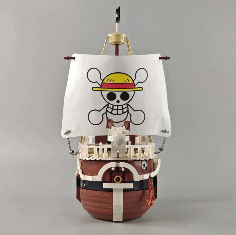 SY 6297 One Piece Going Merry Ship Movie