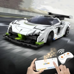 C51083 Koenigsegg Jesko (322±pcs)