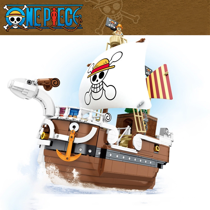SY 6297 One Piece Going Merry Ship Movie