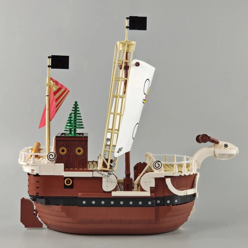 SY 6297 One Piece Going Merry Ship Movie