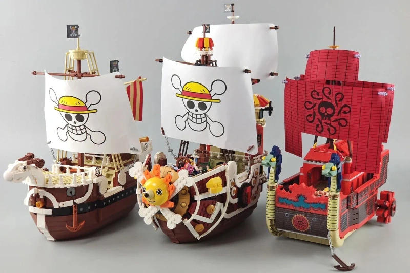SY 6297 One Piece Going Merry Ship Movie