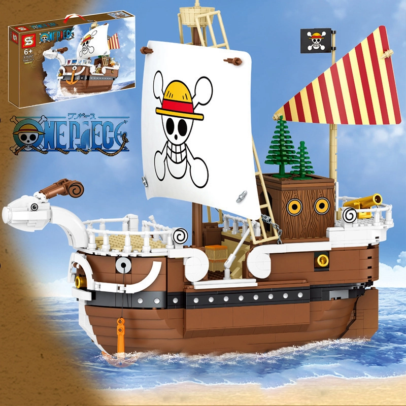 SY 6297 One Piece Going Merry Ship Movie
