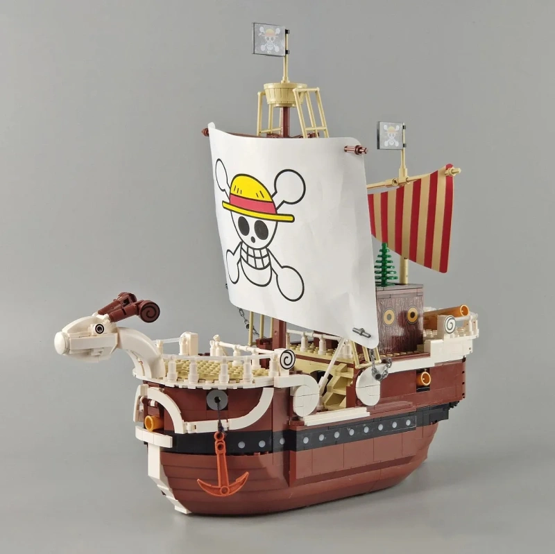 SY 6297 One Piece Going Merry Ship Movie