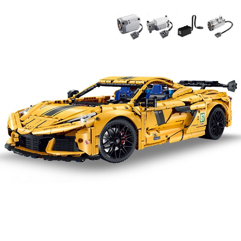 [Pre-sale] GULY 10622 1: 8 supercar series - Corvette Technic Europe Warehouse Express