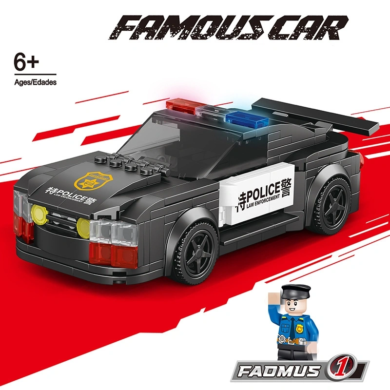 POGO Building Block Car Series Technic