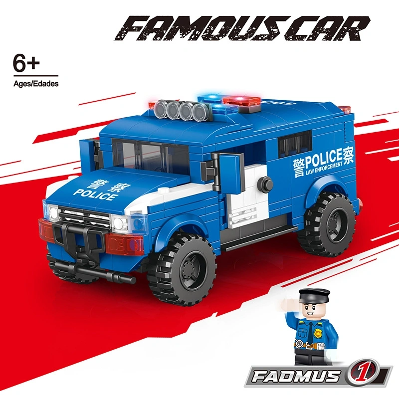POGO Building Block Car Series Technic