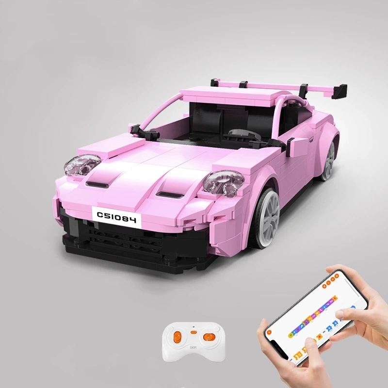 CaDa 1:20 10 Stud Wide Car Model Technic