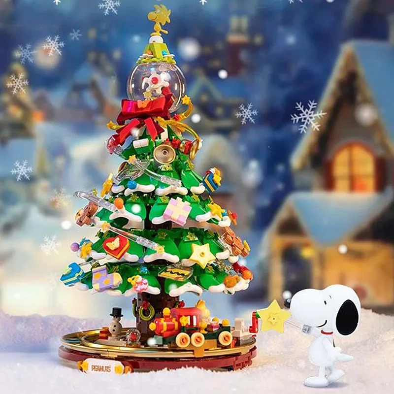 [Deal] Pantasy 86909 Snoopy Christmas Tree Christmas