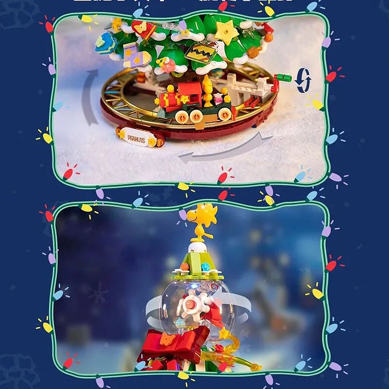 [Deal] Pantasy 86909 Snoopy Christmas Tree Christmas