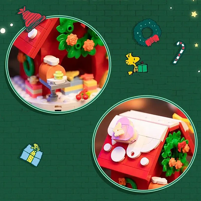 [Deal] Pantasy 86909 Snoopy Christmas Tree Christmas