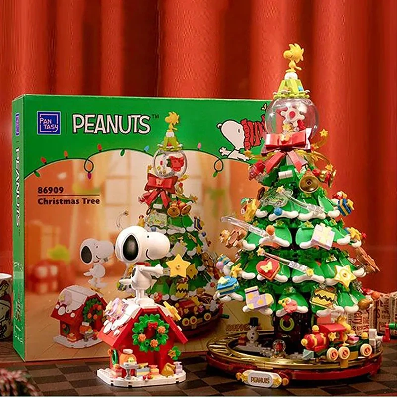 [Deal] Pantasy 86909 Snoopy Christmas Tree Christmas