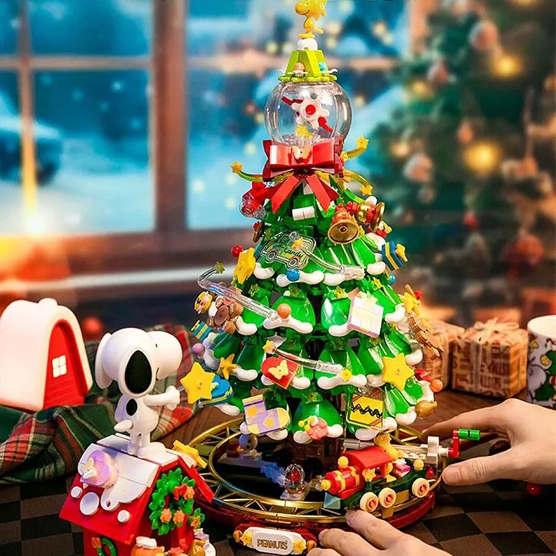 [Deal] Pantasy 86909 Snoopy Christmas Tree Christmas