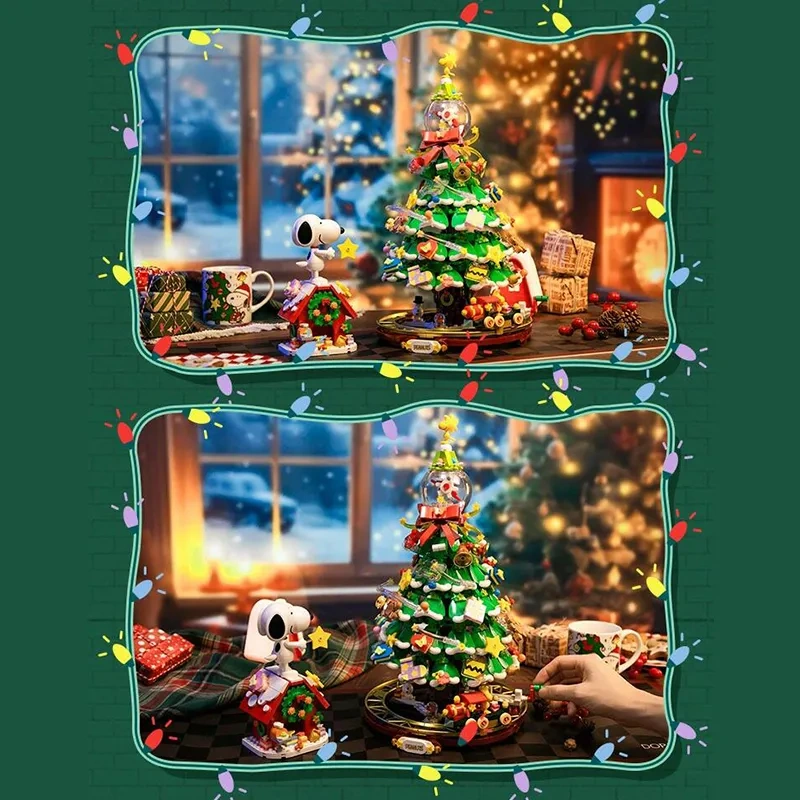 [Deal] Pantasy 86909 Snoopy Christmas Tree Christmas