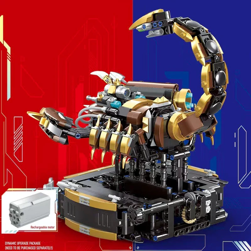 CBOX JD069 Machine Scorpion Creator Expert