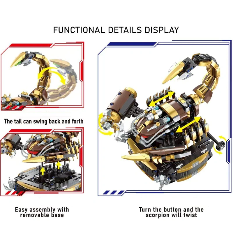 CBOX JD069 Machine Scorpion Creator Expert