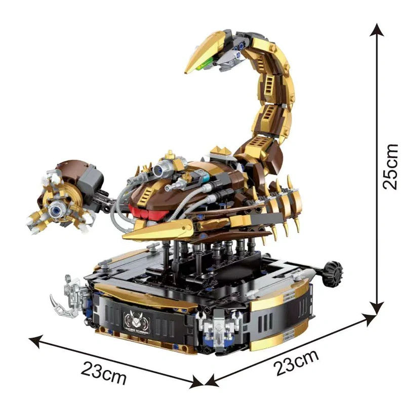 CBOX JD069 Machine Scorpion Creator Expert