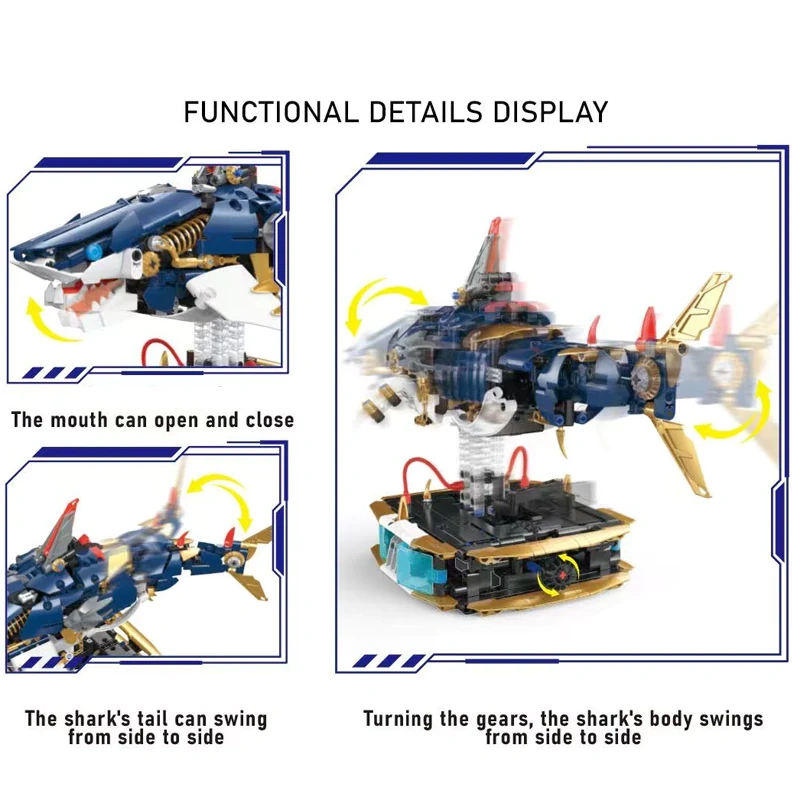 CBOX JD071 Cyber Shark Creator Expert