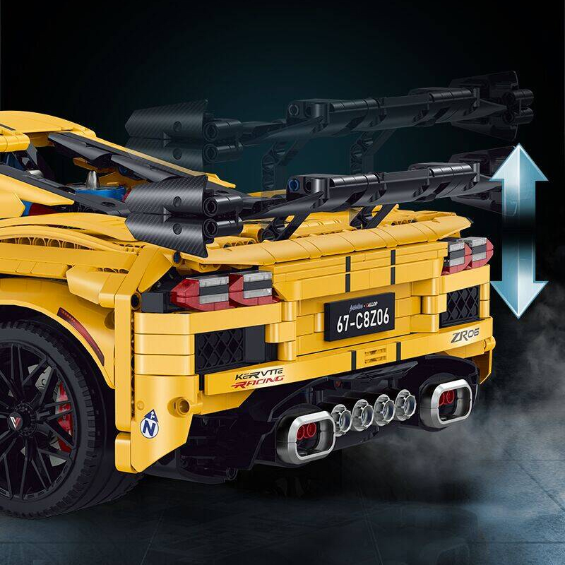 GULY 10622 1: 8 supercar series - Corvette Technic