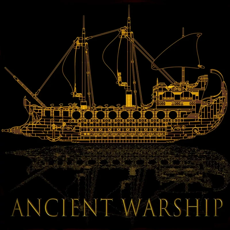 [Pre-sale] BAKA 33303 Ancient Warship Historical