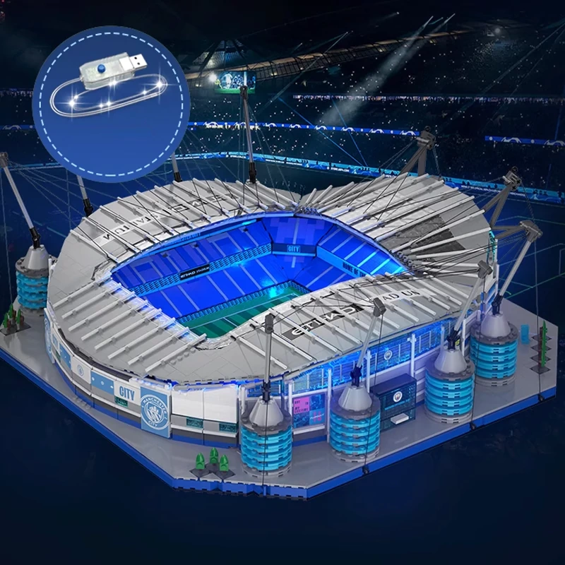 CaDA C66022 City of Manchester Stadium Modular Buildings