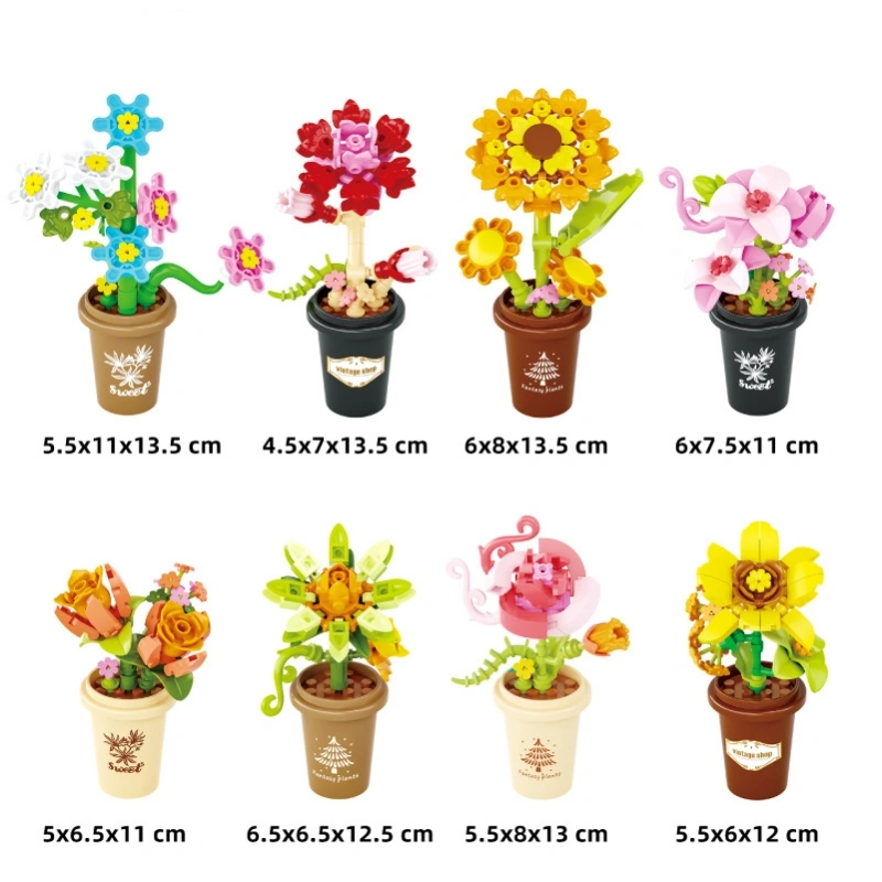 MJI 13033 FLOWER BUCKET FLOWER SERIES Creator Expert