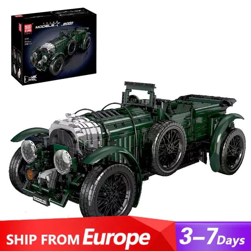 [Pre-sale] MouldKing 13191 Bentley Blower Technic Europe Warehouse Express