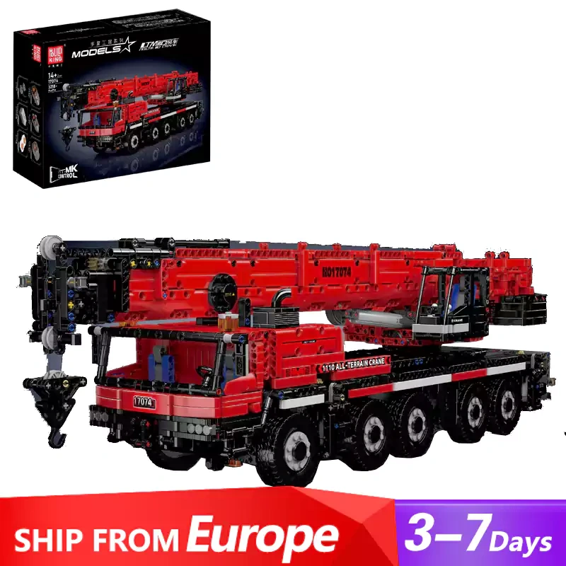 [Pre-sale] MouldKing LTM 1110 Crane Technic Europe Warehouse Express