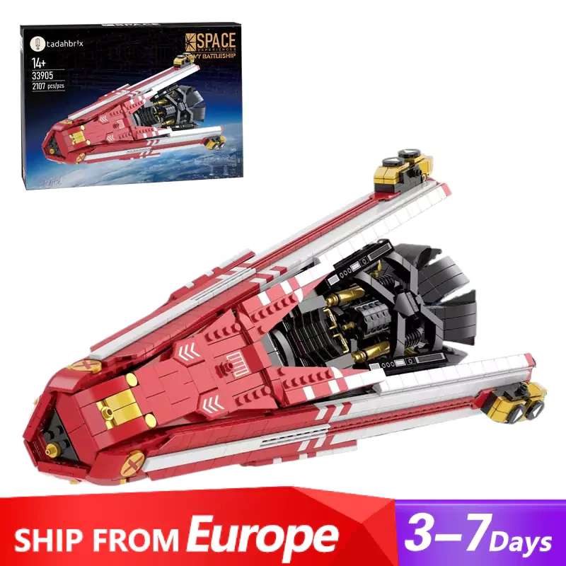 [Pre-sale] BAKA 33905 The Expanse Navy Battleship Movie Europe Warehouse Express