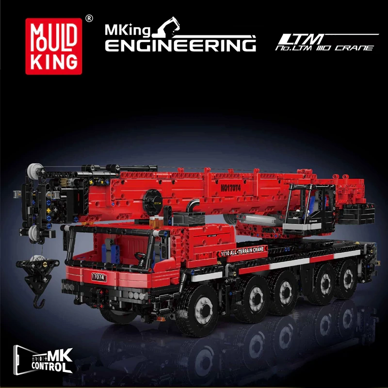 MouldKing LTM 1110 Crane Technic