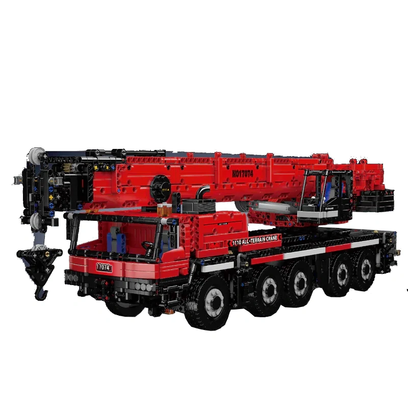 MouldKing LTM 1110 Crane Technic