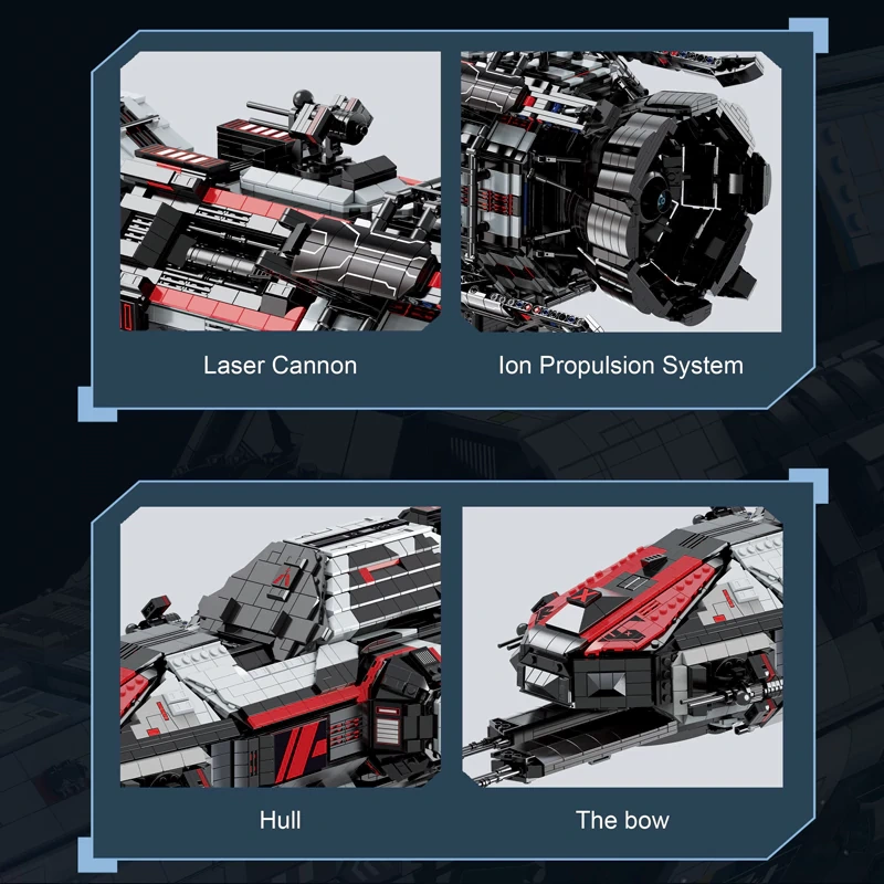 [Pre-sale] BAKA 33906 The Expanse Rocinante Movie