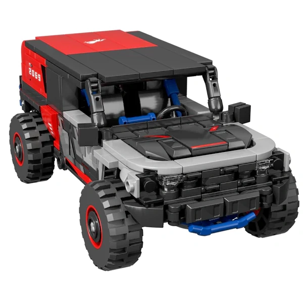 Xbert Speed Champion 8 Wide Car Technic