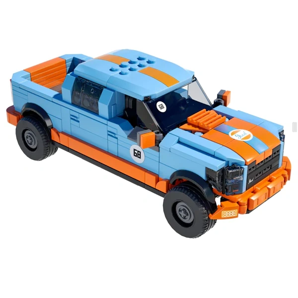 Xbert Speed Champion 8 Wide Car Technic