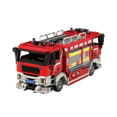 66061 BI-DIRECTIONAL DRIVING FIRE RESCUE VEHICLE【2712±pcs】