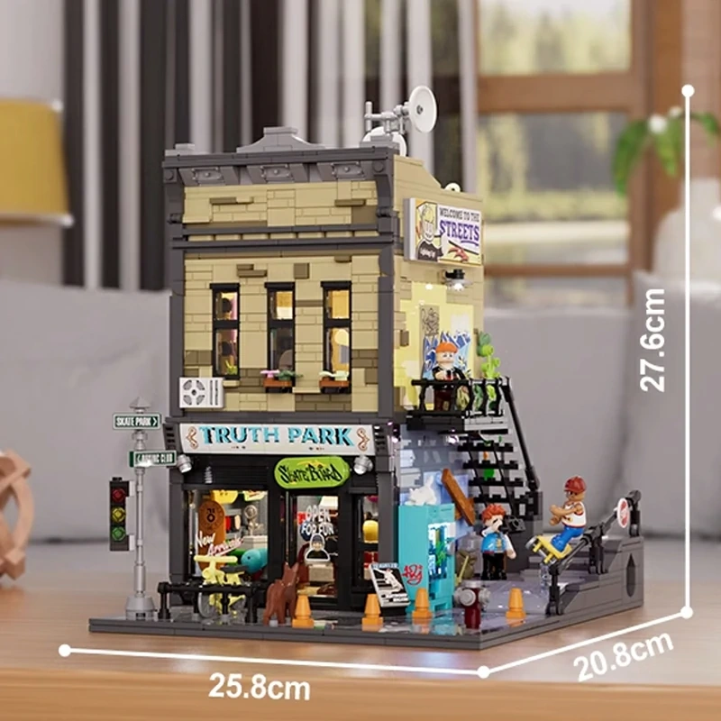 [Pre-sale] FunWhole F9051 American Street: Skate Shop Modular Buildings Europe Warehouse Express