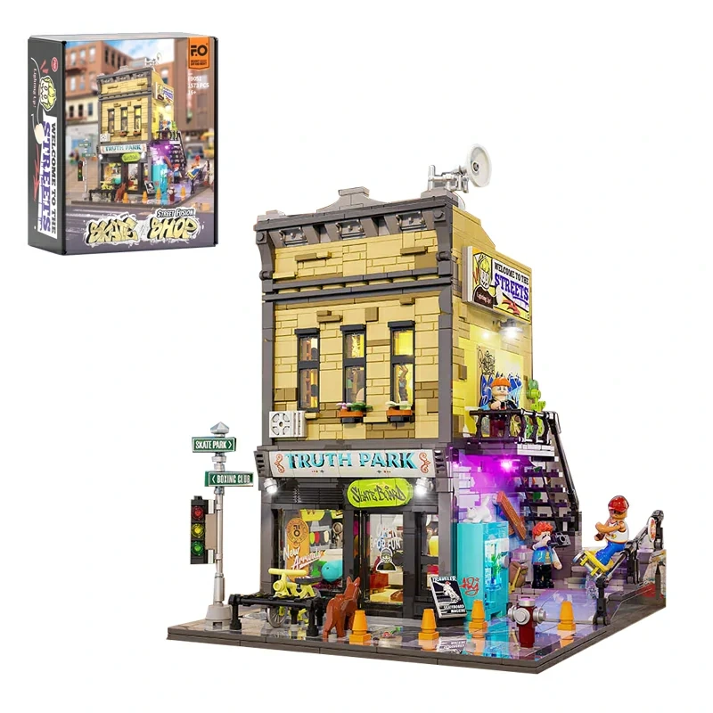 FunWhole F9051 Skate Shop Modular Set