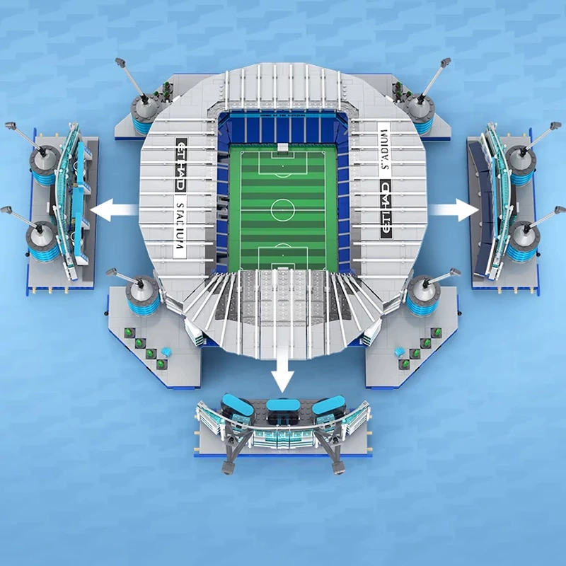 CaDA C66022 City of Manchester Stadium Modular Buildings