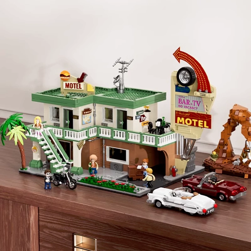FunWhole F9054 Motel Modular Buildings