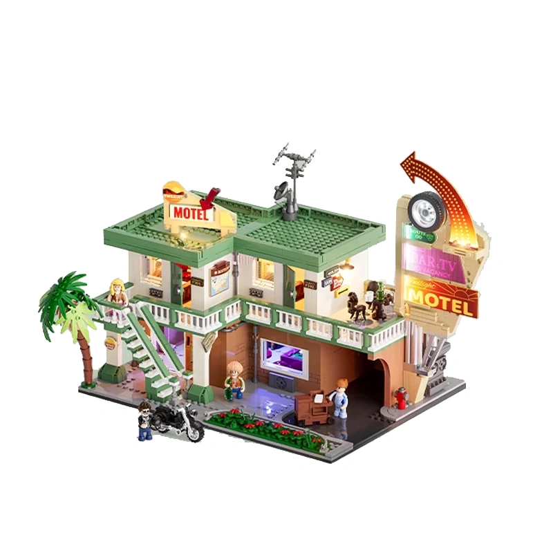 FunWhole F9054 Motel Modular Buildings