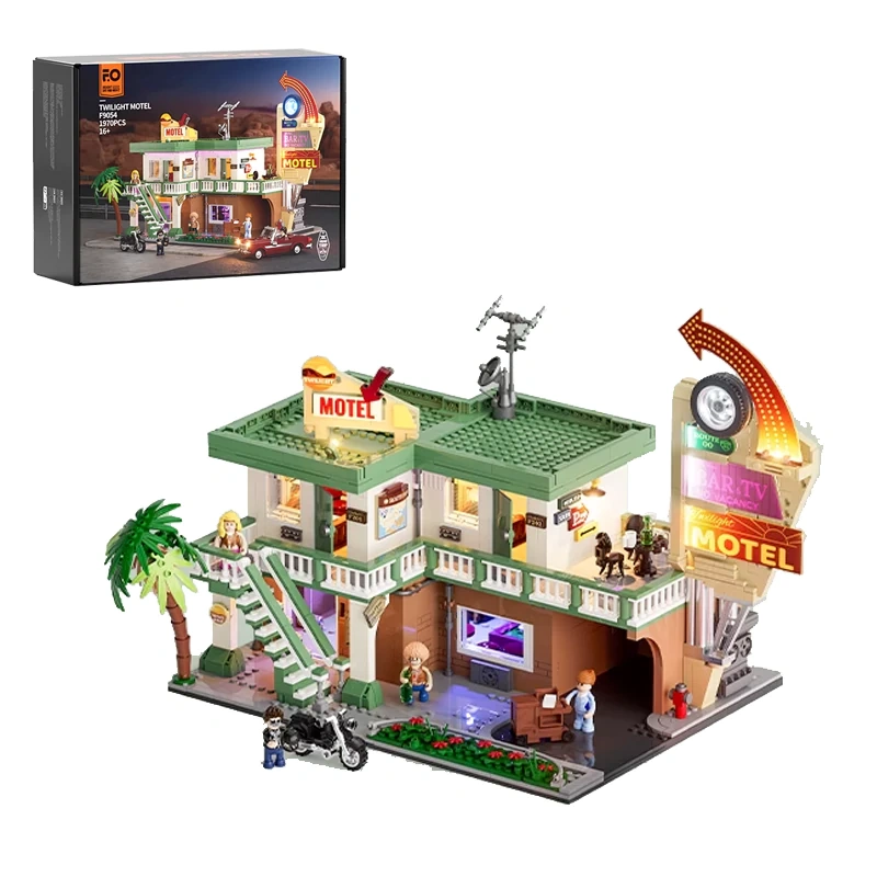 FunWhole F9054 Motel Modular Buildings