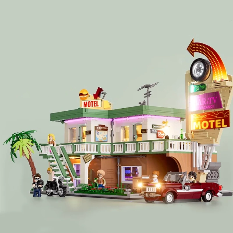 FunWhole F9054 Motel Modular Buildings
